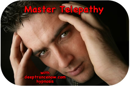 Master Telepathy with hypnosis