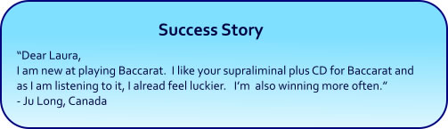 Baccarat hypnosis mp3 download success story