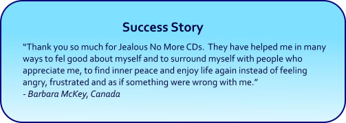 Jealous No More Hypnosis CDs and mp3s success story