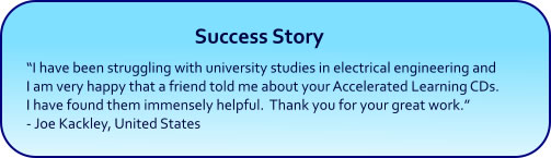 Accelerated Learning Hypnosis Success Story