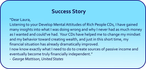Develop Mindset of Rich People Hypnosis CDs and mp3 Downoads