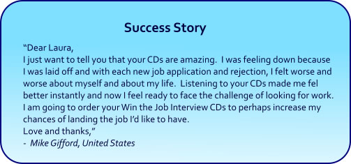 Self Esteem Hypnosis CDs and mp3 Downloads - success story