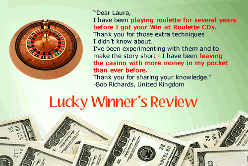 Win at roulette with hypnosis - happy customer testimonials