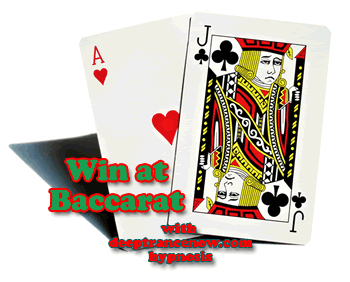 Win at Baccarat