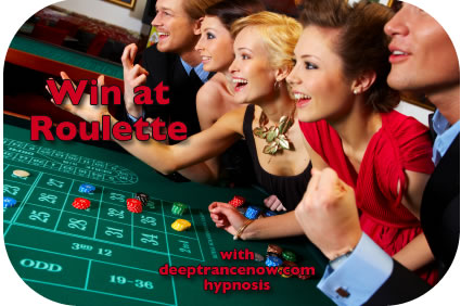 Win at roulette with hypnosis